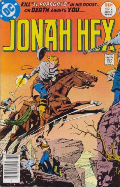 Jonah Hex #2 comic cover