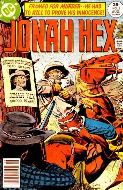 Jonah Hex #3 comic cover