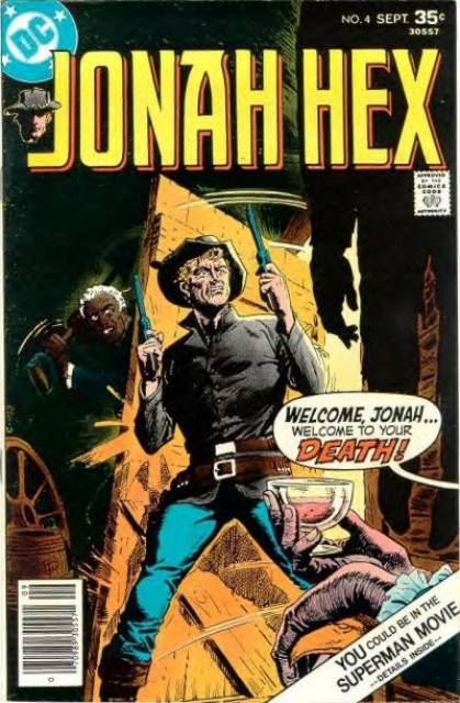 Jonah Hex #4 comic cover