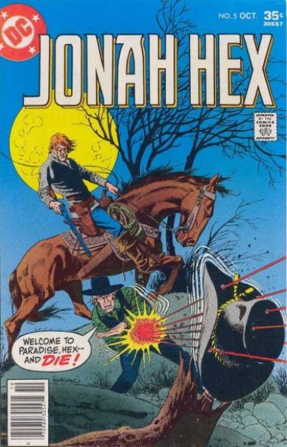 Jonah Hex #5 comic cover