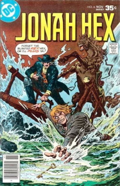 Jonah Hex #6 comic cover