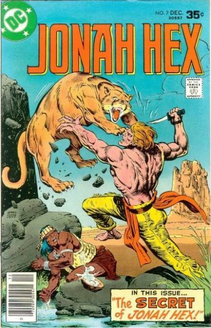 Jonah Hex #7 comic cover