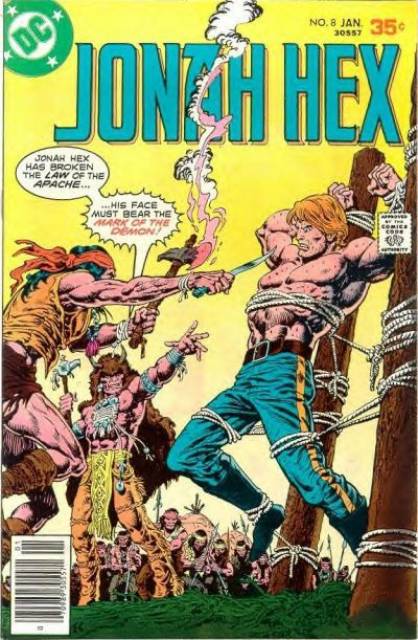 Jonah Hex #8 comic cover