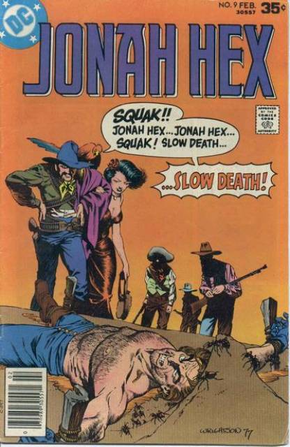 Jonah Hex #9 comic cover