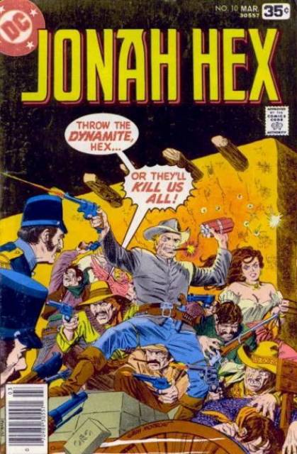Jonah Hex #10 comic cover