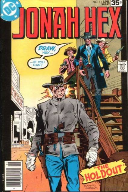 Jonah Hex #11 comic cover