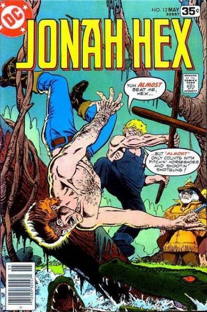 Jonah Hex #12 comic cover