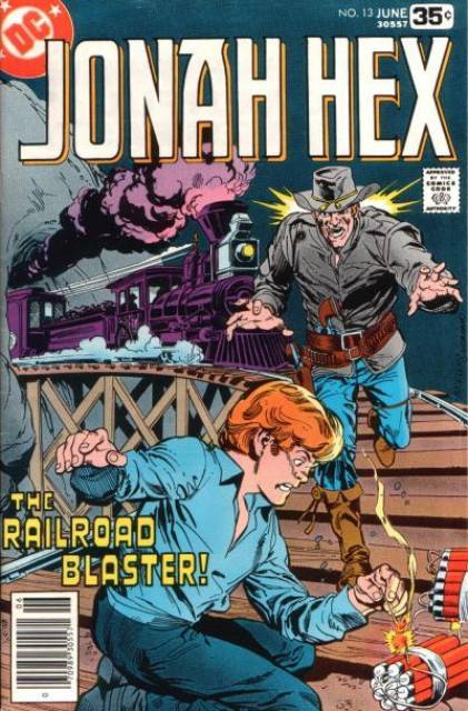 Jonah Hex #13 comic cover