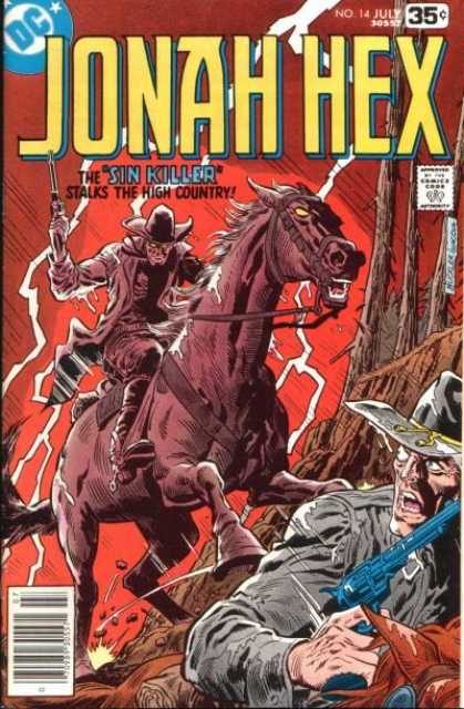 Jonah Hex #14 comic cover