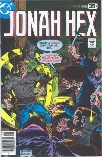 Jonah Hex #15 comic cover