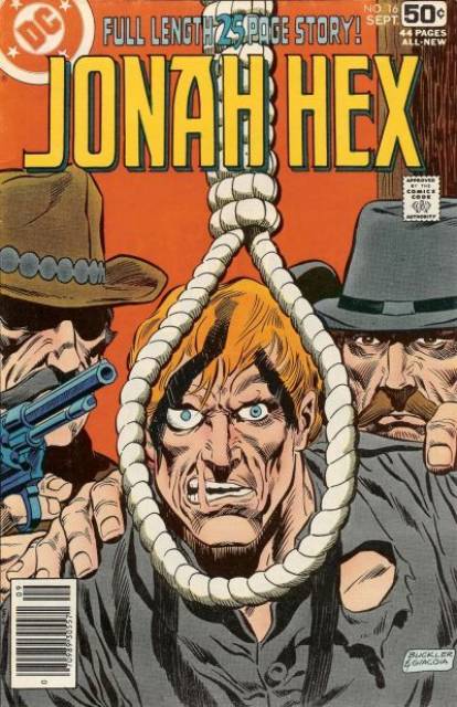 Jonah Hex #16 comic cover
