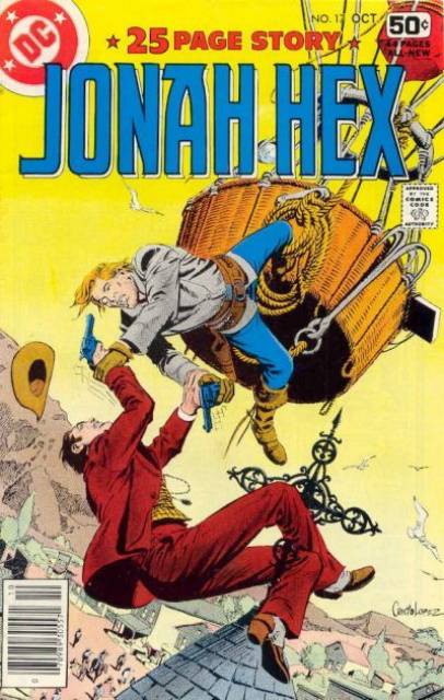 Jonah Hex #17 comic cover