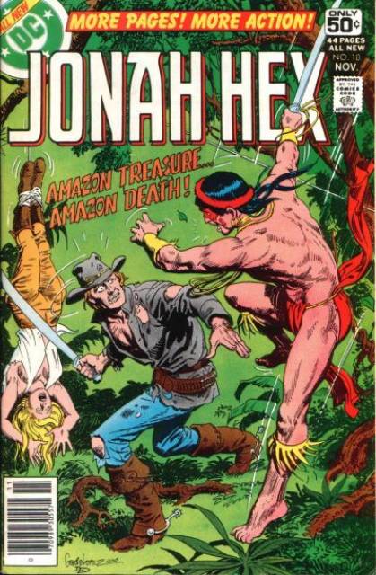 Jonah Hex #18 comic cover
