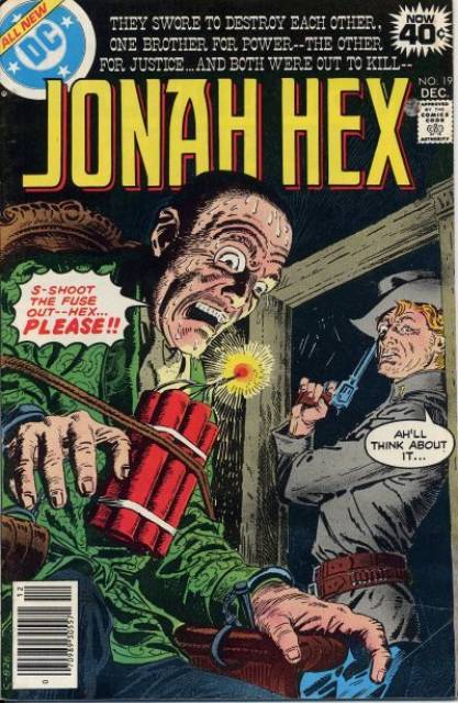 Jonah Hex #19 comic cover