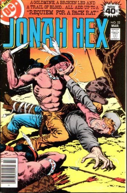 Jonah Hex #22 comic cover