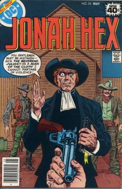 Jonah Hex #24 comic cover