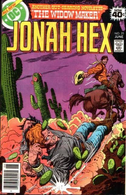 Jonah Hex #25 comic cover