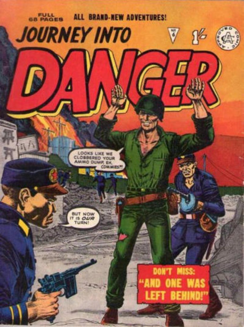 Journey Into Danger #6 comic cover