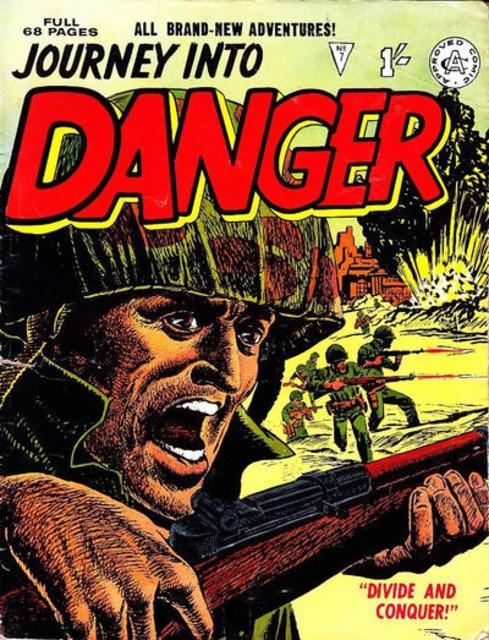 Journey Into Danger #7 comic cover
