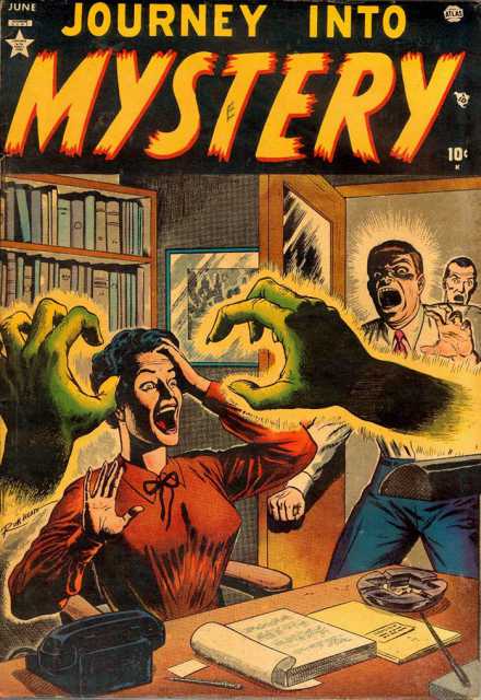 Journey into Mystery #1 comic cover