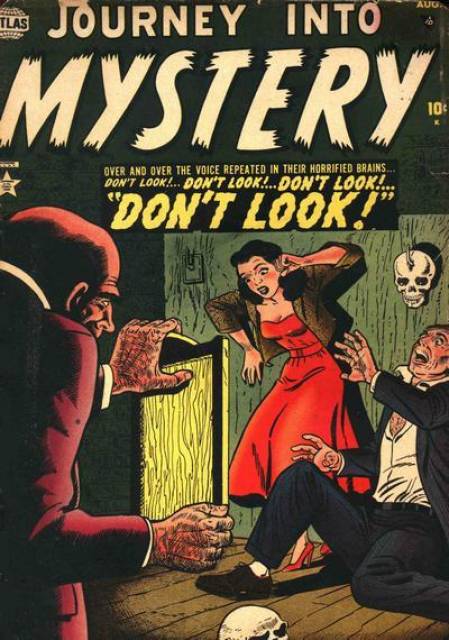 Journey into Mystery #2 comic cover