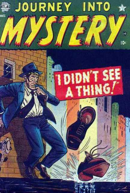 Journey into Mystery #3 comic cover