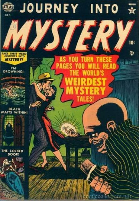 Journey into Mystery #4 comic cover