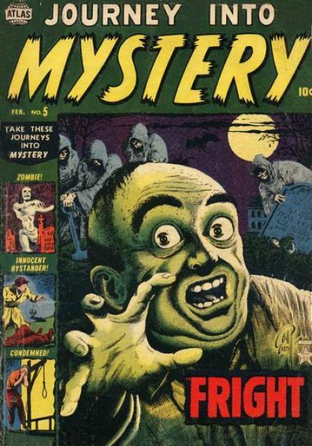Journey into Mystery #5 comic cover