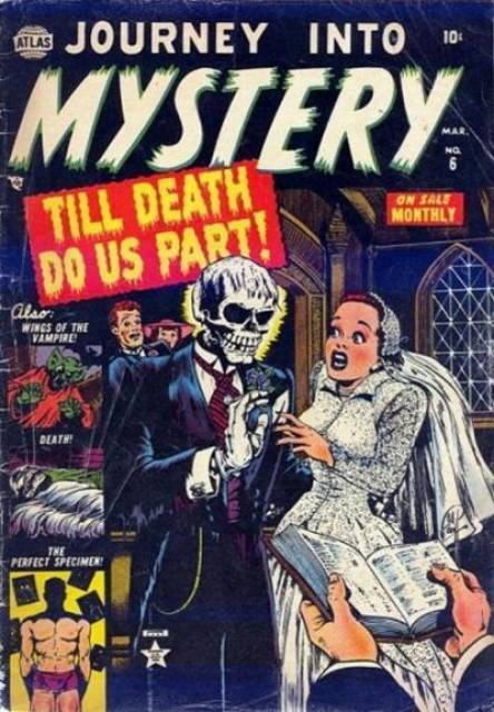 Journey into Mystery #6 comic cover