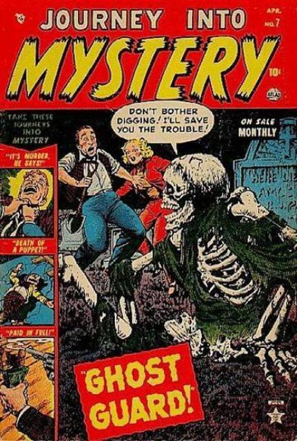 Journey into Mystery #7 comic cover