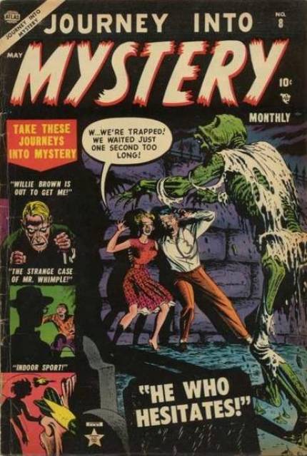 Journey into Mystery #8 comic cover