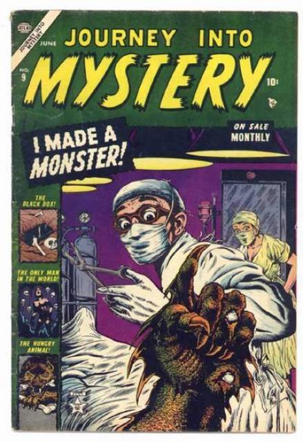Journey into Mystery #9 comic cover