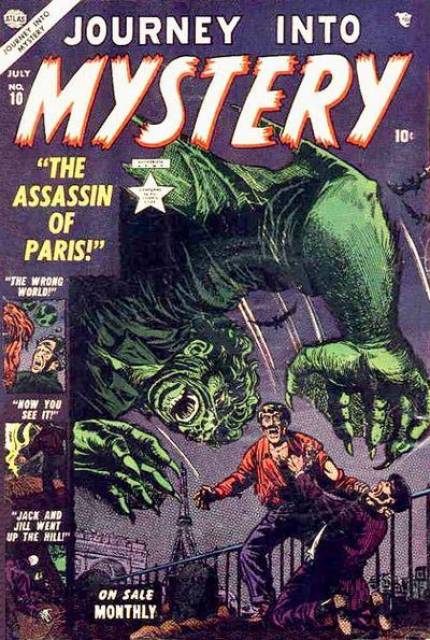 Journey into Mystery #10 comic cover