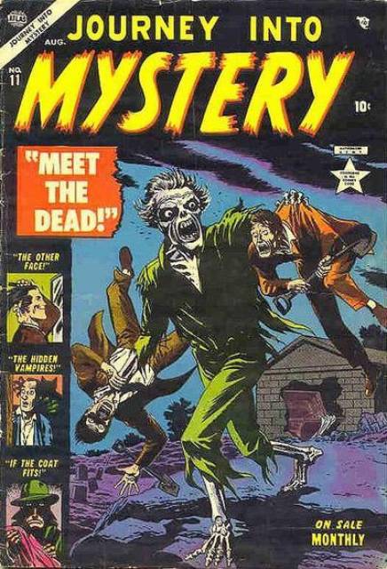 Journey into Mystery #11 comic cover