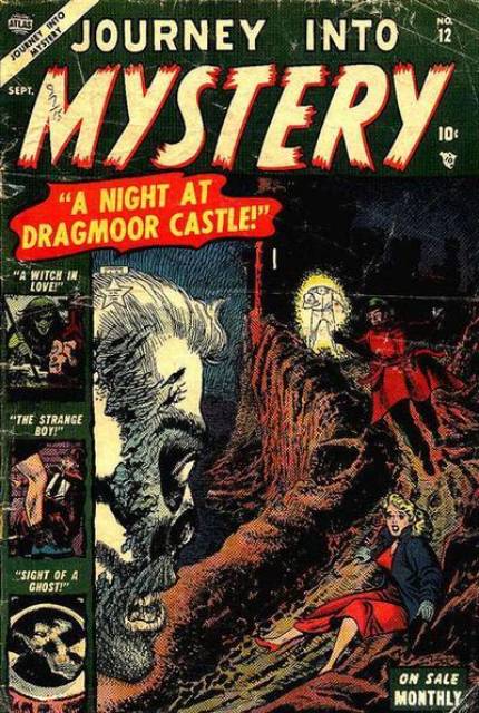 Journey into Mystery #12 comic cover