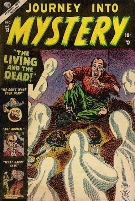 Journey into Mystery #13 comic cover