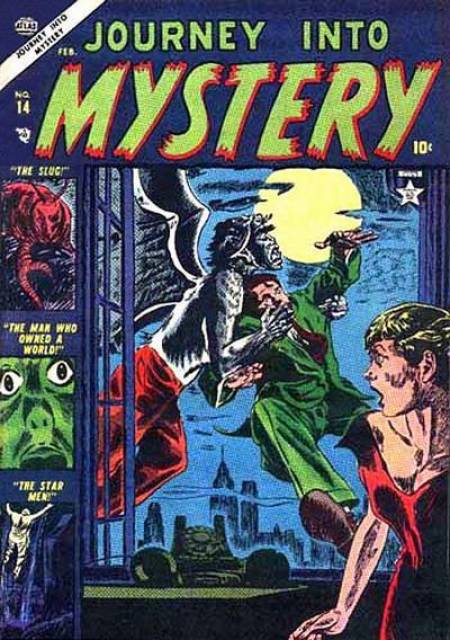 Journey into Mystery #14 comic cover