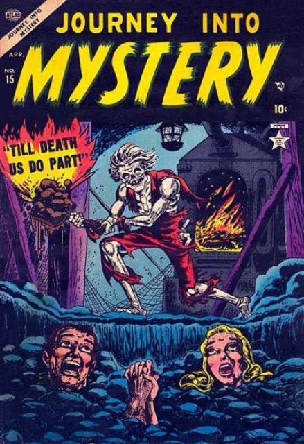 Journey into Mystery #15 comic cover