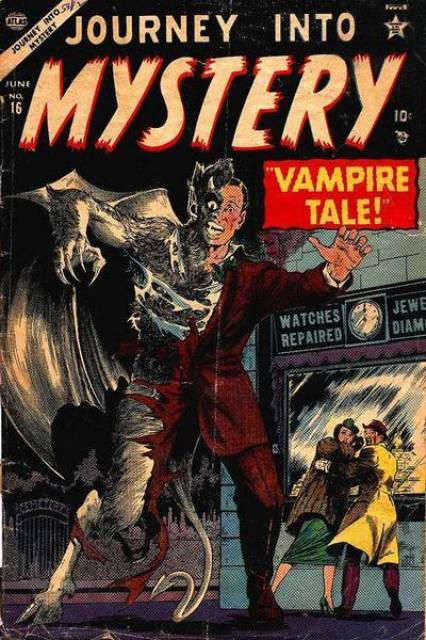 Journey into Mystery #16 comic cover