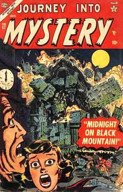 Journey into Mystery #17 comic cover