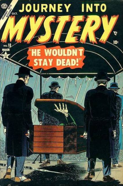 Journey into Mystery #18 comic cover