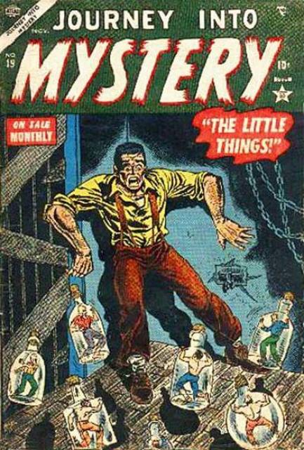 Journey into Mystery #19 comic cover