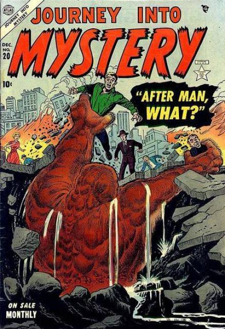 Journey into Mystery #20 comic cover