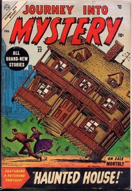 Journey into Mystery #22 comic cover