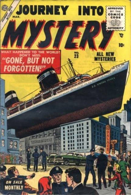 Journey into Mystery #23 comic cover