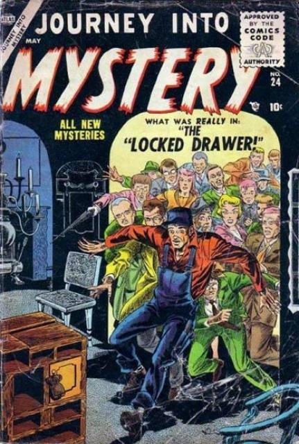 Journey into Mystery #24 comic cover