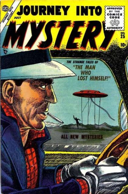 Journey into Mystery #25 comic cover