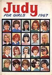 Judy For Girls Annual 1967 comic cover