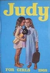 Judy For Girls Annual 1968 comic cover