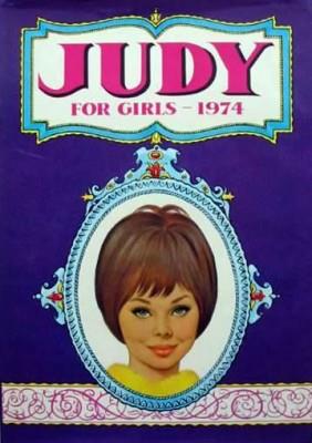 Judy For Girls Annual 1974 comic cover